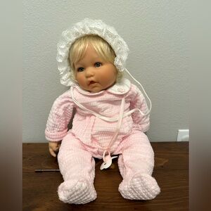 Realistic, weighted baby doll